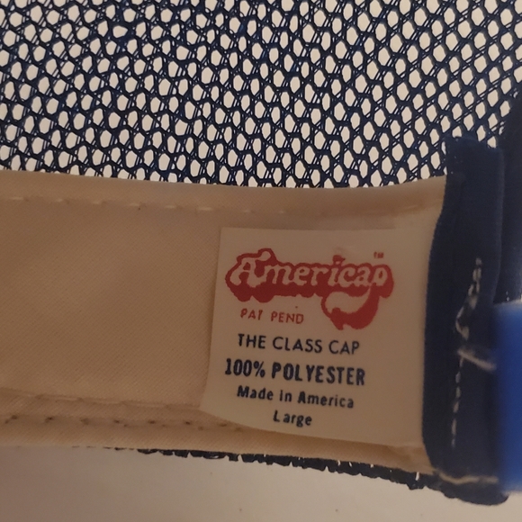 70's Texas Rangers full mesh hat. - Picture 5 of 7